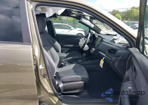 2025 Subaru Forester Premium from USA, damaged, VIN JF2SLDBCXSH547118